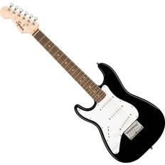 Fender Squier Mini Stratocaster IL LH Black Elektrisk guitar (Så godt som nyt)