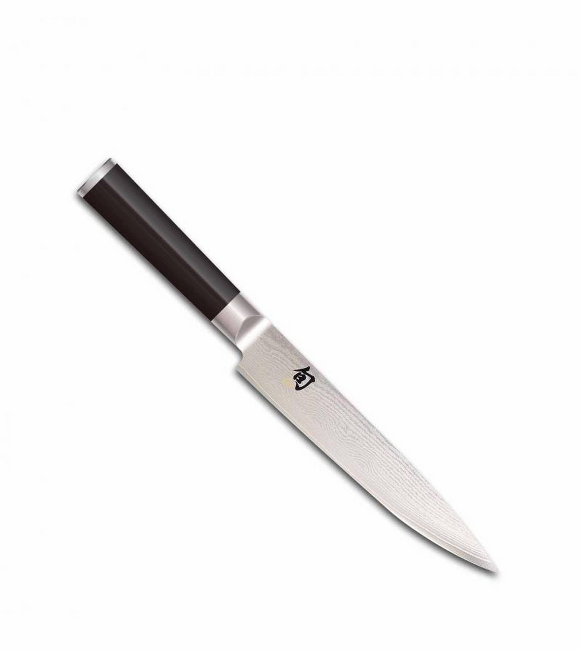 KAI Shun Classic Fleischmesser 18 cm - Damaststahl - Griff Pakkaholz