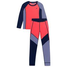 Color Kids Kid's Ski Underwear Colorblock Underkläder syntet Barn Storlek 104 Färg färgglad