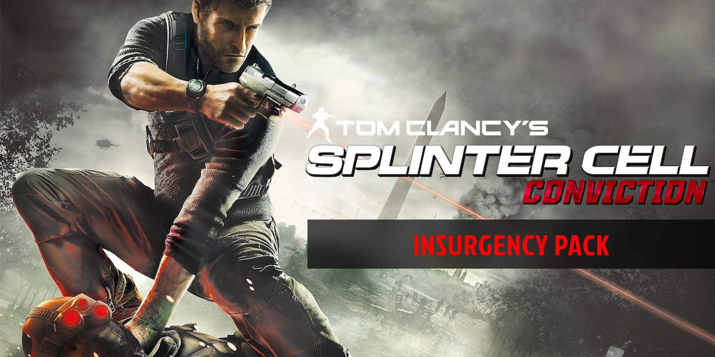 Tom Clancys Splinter Cell Conviction (PC) - Deluxe Edition