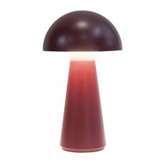 Sirius Sam, genopladelig lampe, i farven Bordeaux