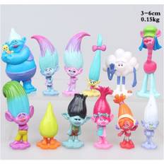 12 st Trollsfigurer - Julklappar