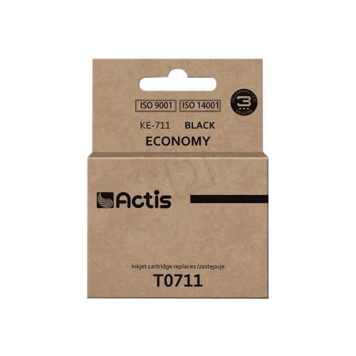 Actis KE-711 - kompatibel - bläckpatron (alternativ för: Epson T0711, Epson T0891)