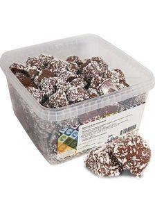 1,6 kg Mormor Lisas Cocos Lyx - Chokladbullar med kokos
