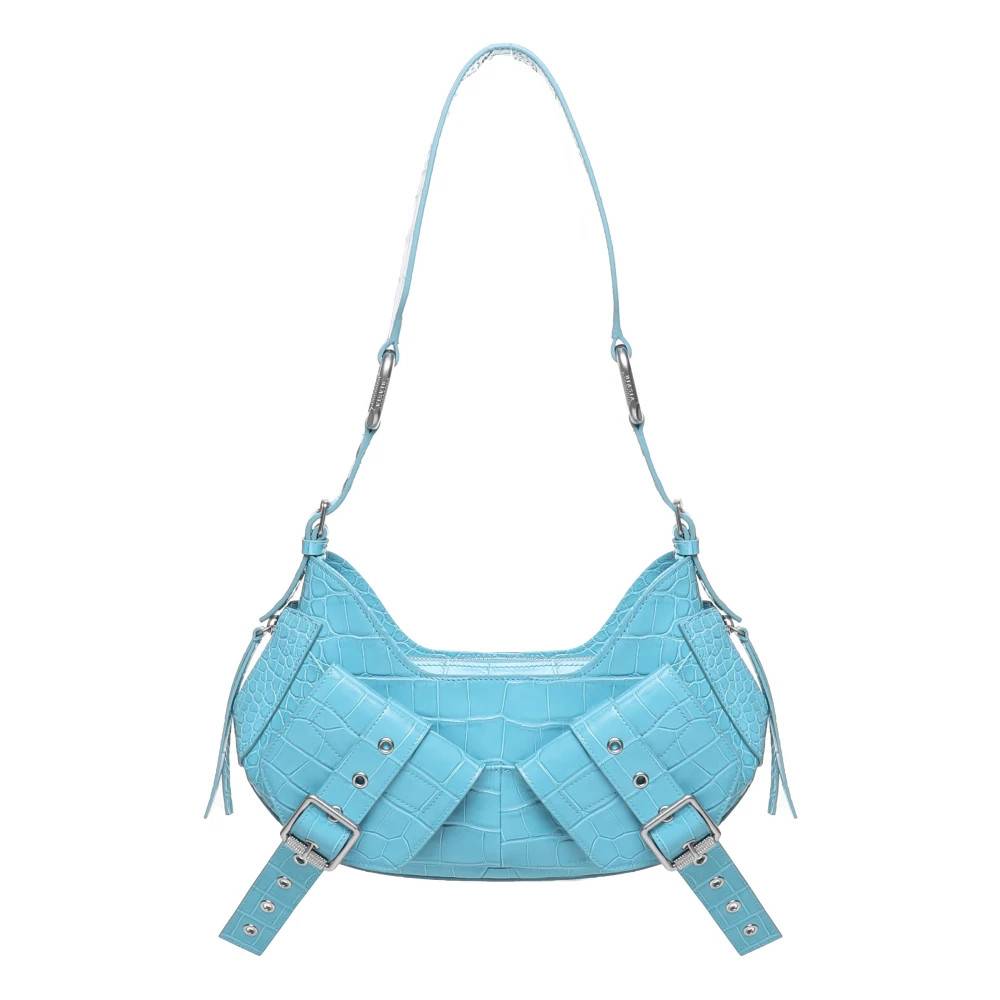 Biasia Shoulder Bags - Tasker - Dame - Blå - ONE SIZE - Uld