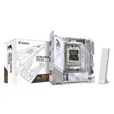 GIGABYTE X870I AORUS PRO ICE bundkort AMD X870 Sokkel AM5 Micro ITX