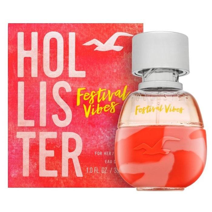 Hollister Festival Vibes Donna 30 ml — Eau de Parfum