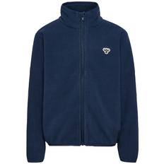 Hummel Fleecejakke - hmlJR - Dress Blues - Hummel - 5 år (110) - Fleecejakke