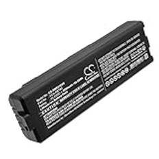 TECHTEK Batteri 3000mAh kompatibel med [Samsung] Jet Bot, Jet Bot AI+, VR30T, VR30T80313W, VR30T80313W/WA, VR30T85513W, VR30T85513W/WA, VR50T95735W, VR8500, VR9500, VRT30T85513W ersätter VCA-RBT80