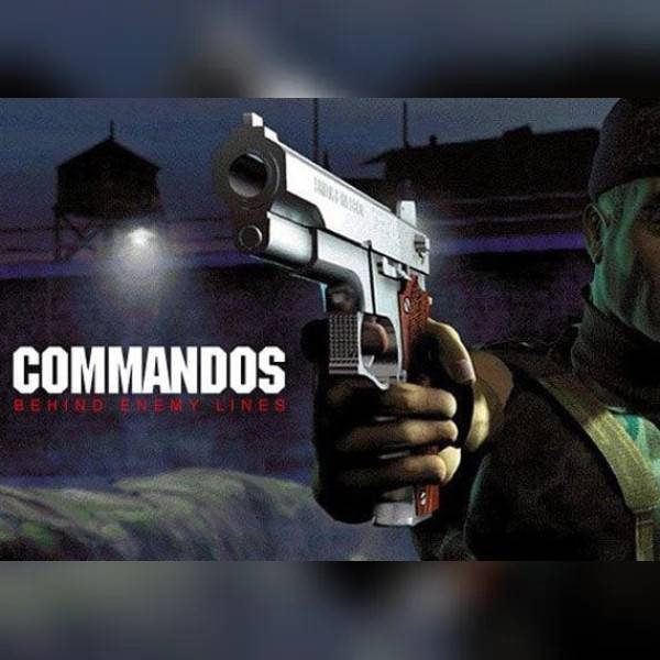 Commandos: Behind Enemy Lines (PC) Steam Key - EU