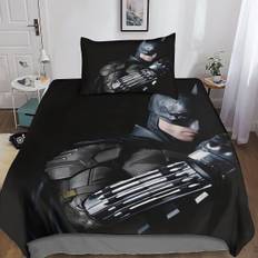 Batman Täcke Set Sovrumsinredning St Påslakan Enkel 135*200 CM Single135x200cm
