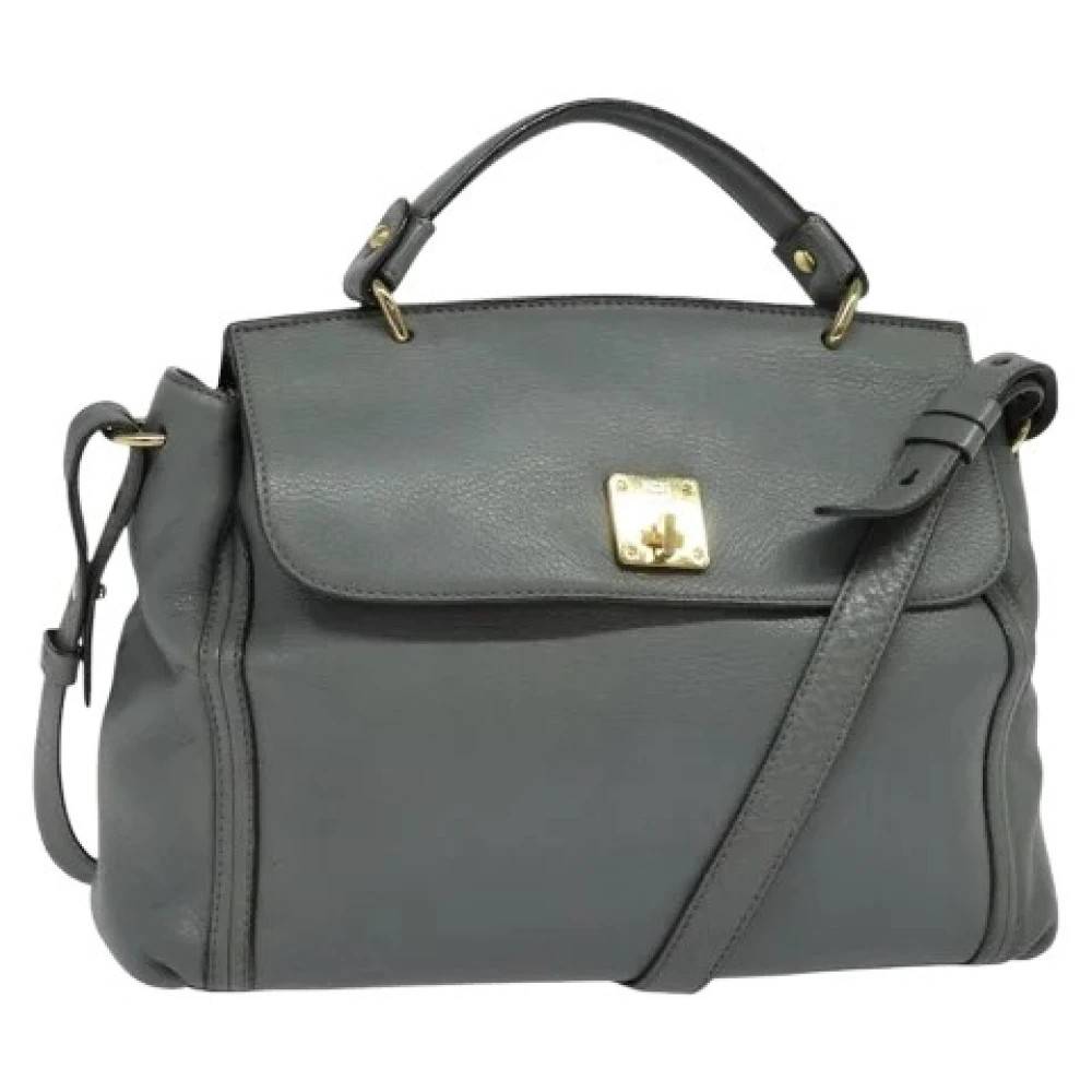 MCM Pre-owned - Pre-owned Hand Bag Vintage - Dam - ONE Size - Läder
