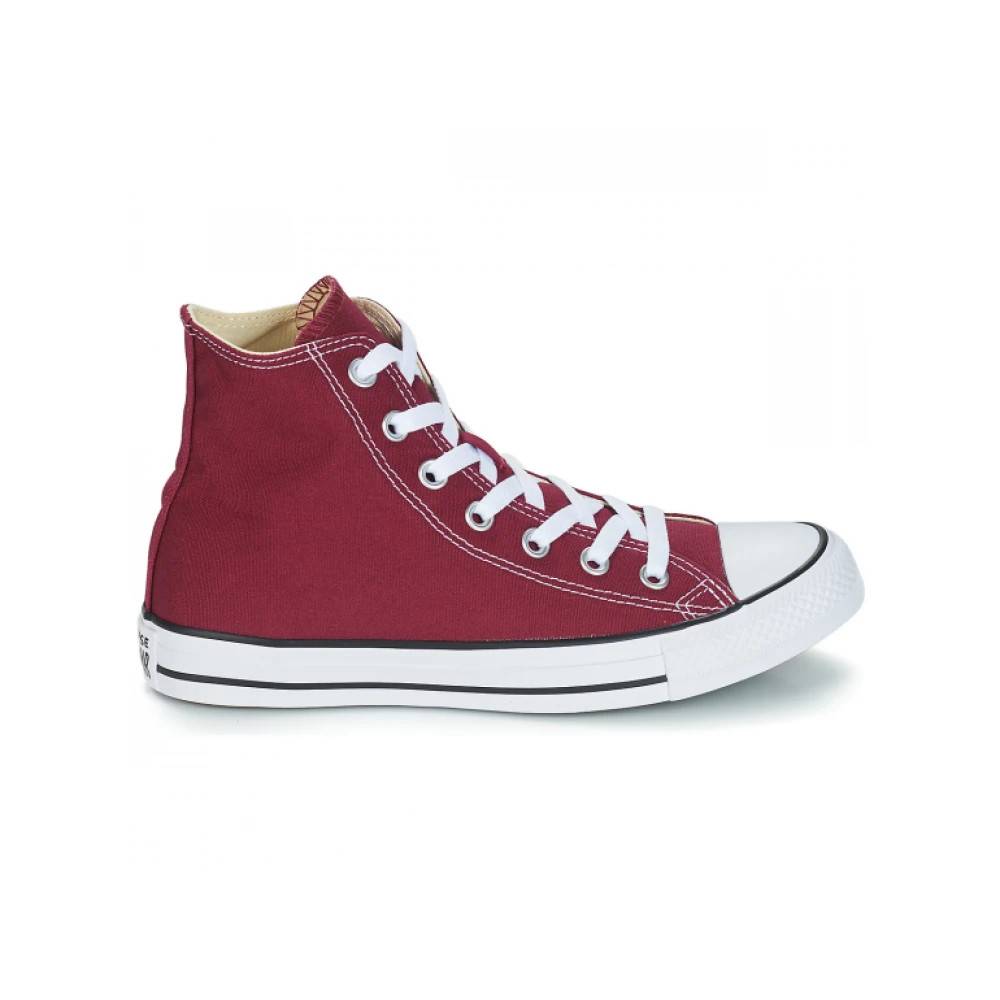 Converse Core bordeaux Chuck Taylor All Star - Sko - Herre - Rød - 36 EU - Læder