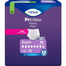 TENA ProSkin Pants Night Super Medium, 10 st