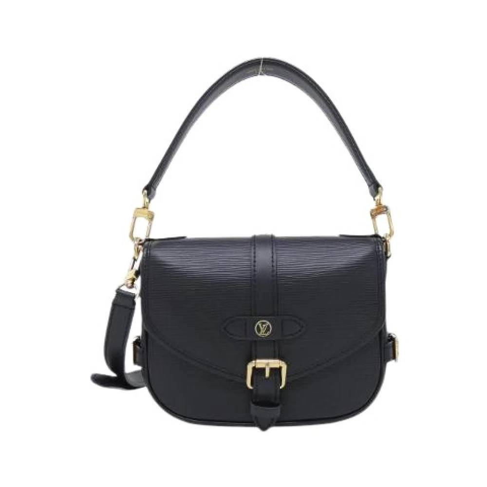 Louis Vuitton Vintage - Pre-owned Saumur BB Epi Axelremsväska Vintage - Dam - ONE Size - Läder