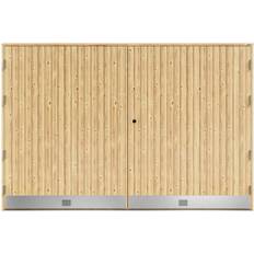 Slagport Kaski Monza 2490x2090mm höger gångdörr ab6224 (25x21)