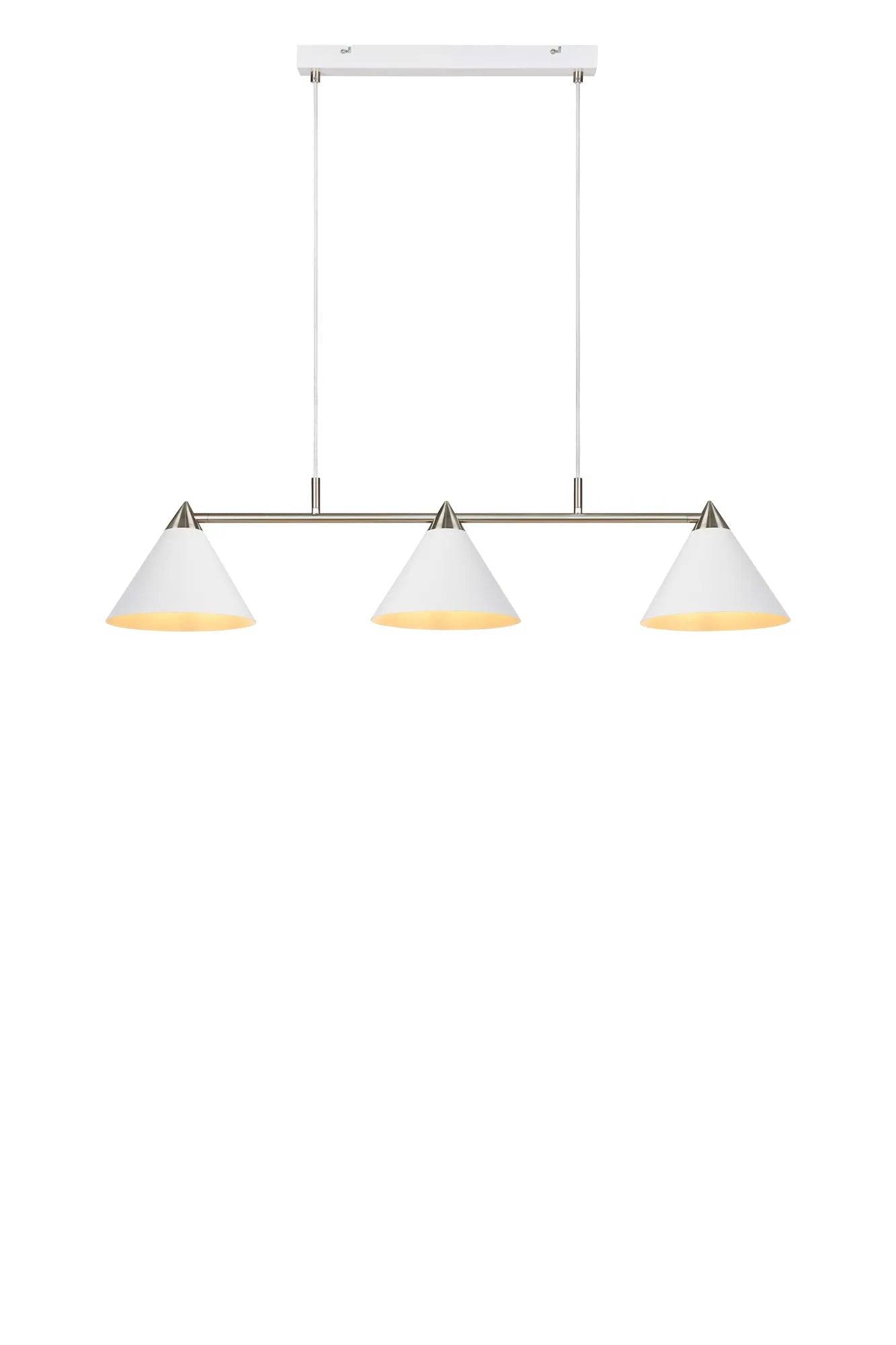 Klint Taklampa Vit 3 Lampor