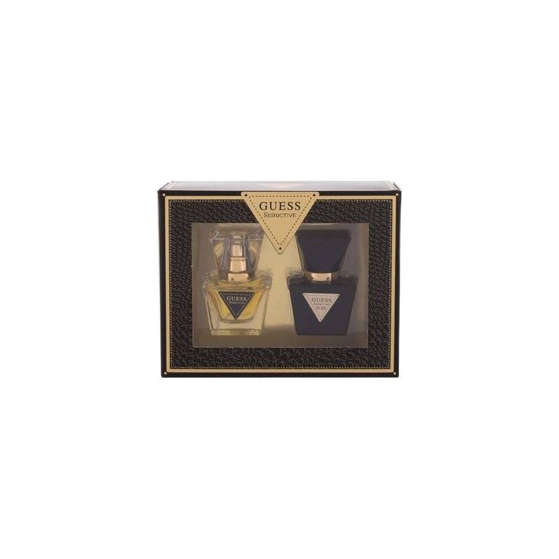 Guess Seductive Set regalo EDT 15 ml and Seductive Noir EDT 15 ml 15ml