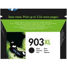 HP 903XL High Yield Black Original Ink Cartridge blækpatron 1 stk Højt (XL) udbytte