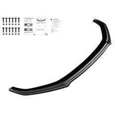 Oneway Front spoiler suitable for Audi A5 S-Line/S5 F5 Coupe/Sportback 2017-2019 - Gloss black