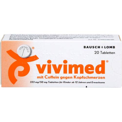 Vivimed M COF GEG Kopfschm (20 stk.)