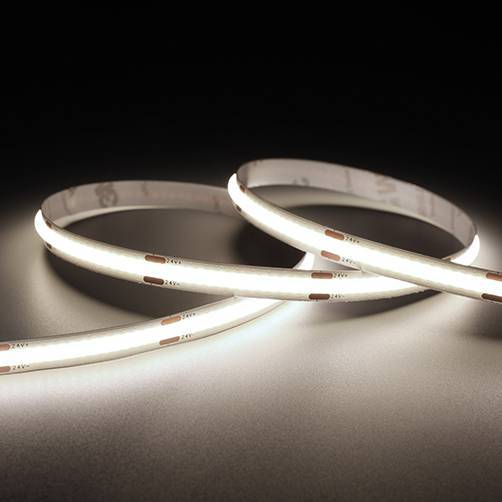 C-Cell Cob 5M Strip 24V IP20 8W/940 800lm/m B:8mm Klip:41,67mm