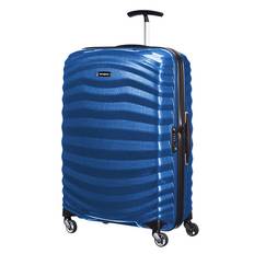 Samsonite Lite-Shock Spinner 69cm-Blue - Blå (69cm)