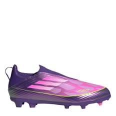 Adidas F50 Juniors League Laceless Multi-Ground Boots