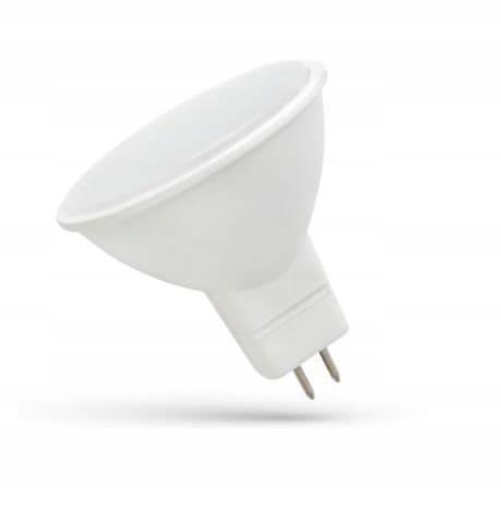 LED-pære GU5.3 6W Kold WOJ13134 Spectrum