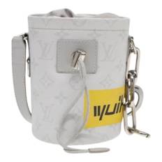 Louis Vuitton Vintage, Vintage , unisex, Grå, ONE SIZE, Pre-owned Bucket Bag