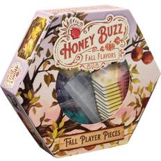 Honey Buzz Board Game: Fall Flavors Upgraded Player Pieces