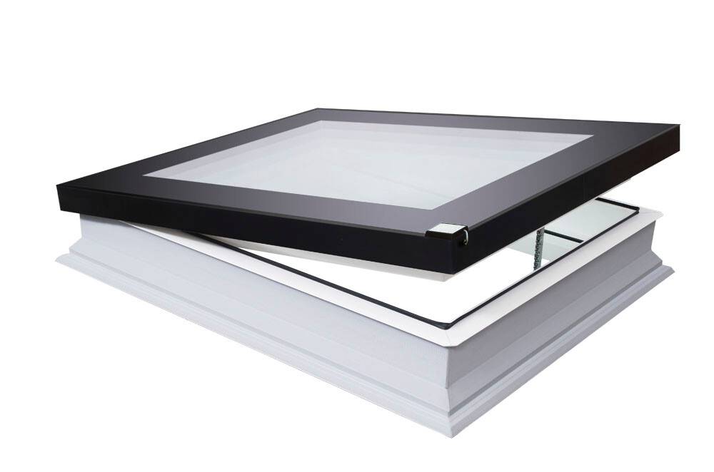 Fakro ovenlysvindue DEF DU8 Z-Wave el 70x70 cm