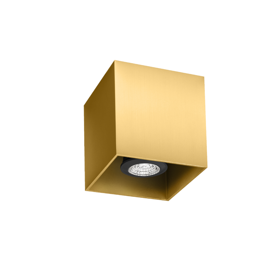 Box 1 loftlampe Wever & Ducré - Guld