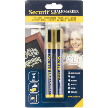 Securit Griffelpenna 2-6mm 2-pack