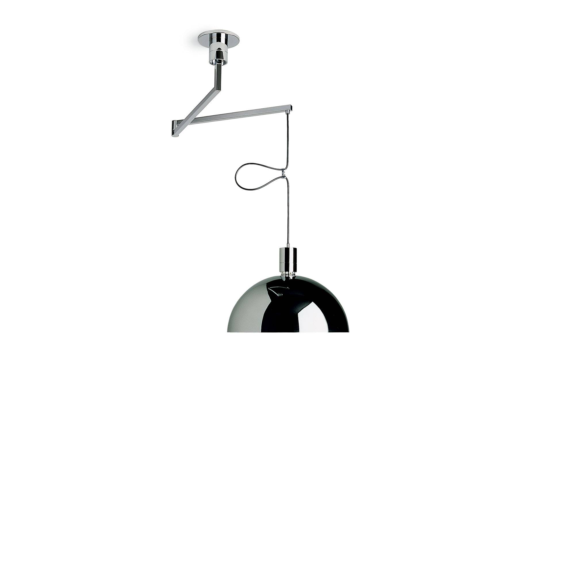 Nemo Lighting - AS41Z Pendant, Chrome - Pendellamper - Franca Helg,Franco Albini,Marco Albini,Antonio Piva - Sølv