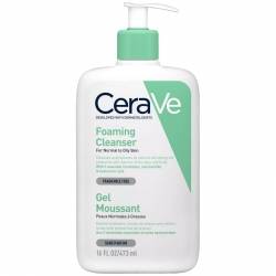 CeraVe Foaming Cleanser 473 ml.