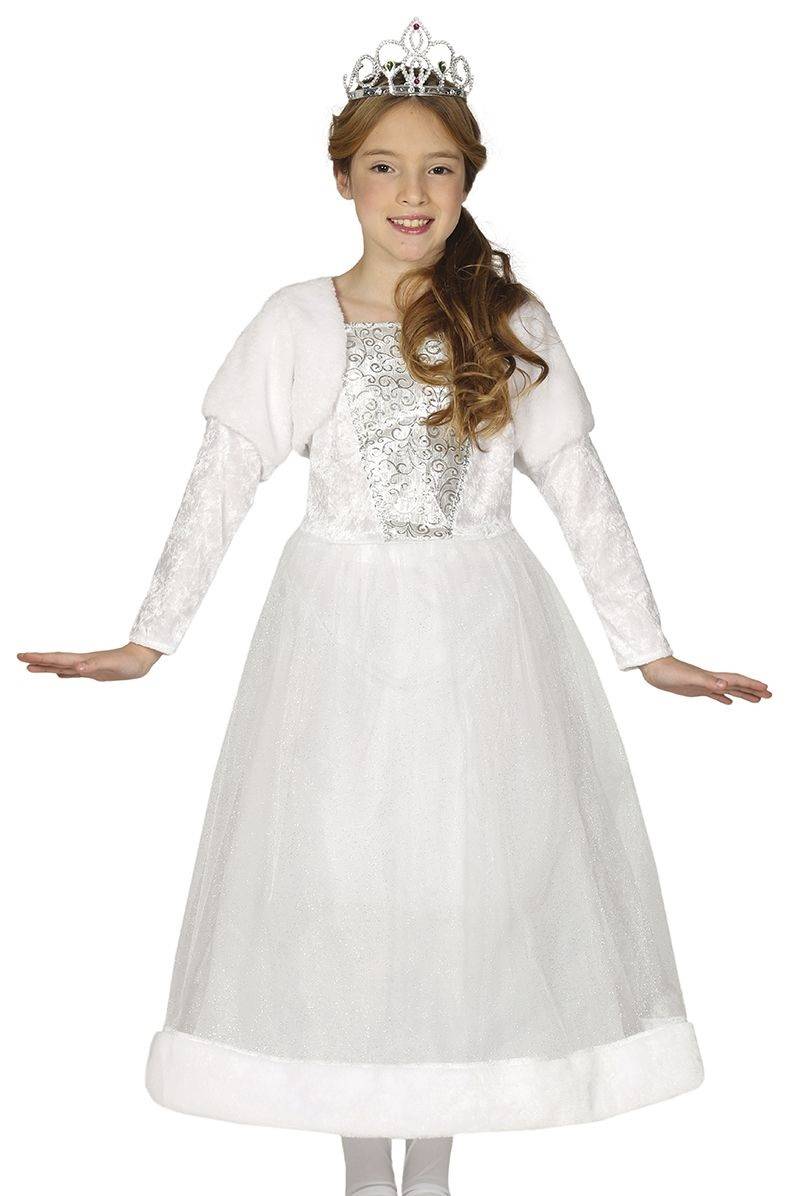 Prinsesse kostume 5-6 år.