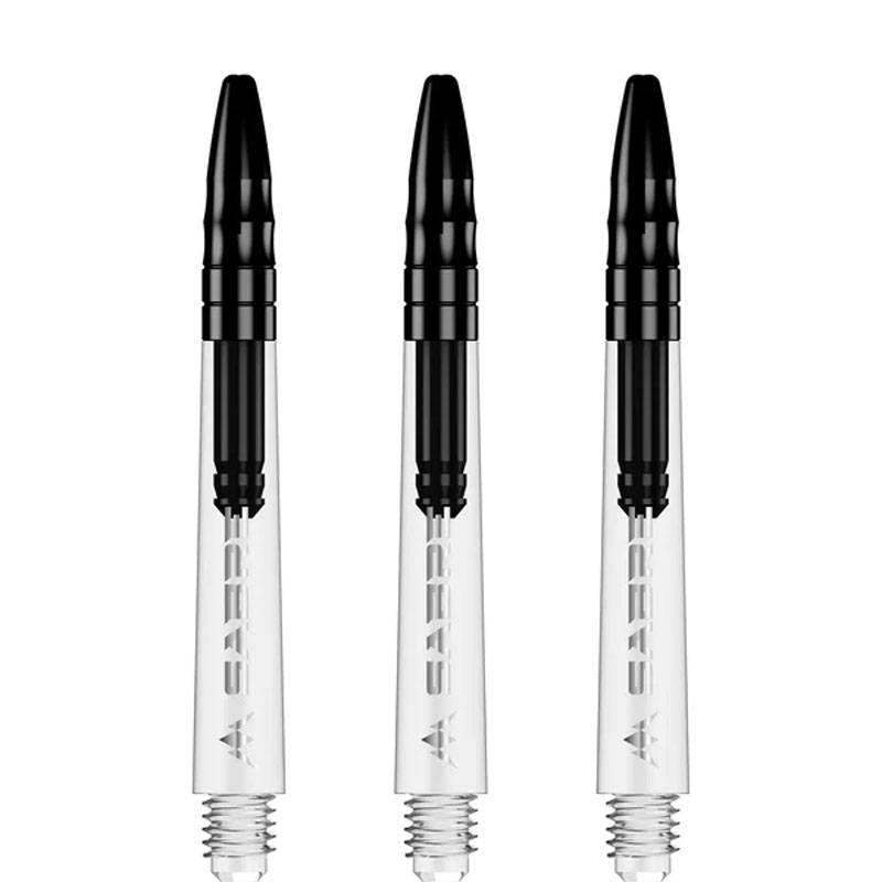 Mission Sabre Dartstolpar Clear/Svart Mellan Plus 44mm