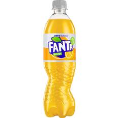 Dricka FANTA orange Zero 50cl pet 24st