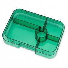 Yumbox Tapas indsatsbakke - Transparent Green (5 rum)