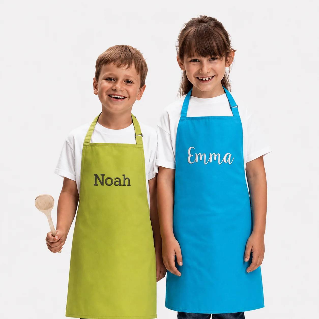 Förkläde barn med namn - Primo (7-10 år)