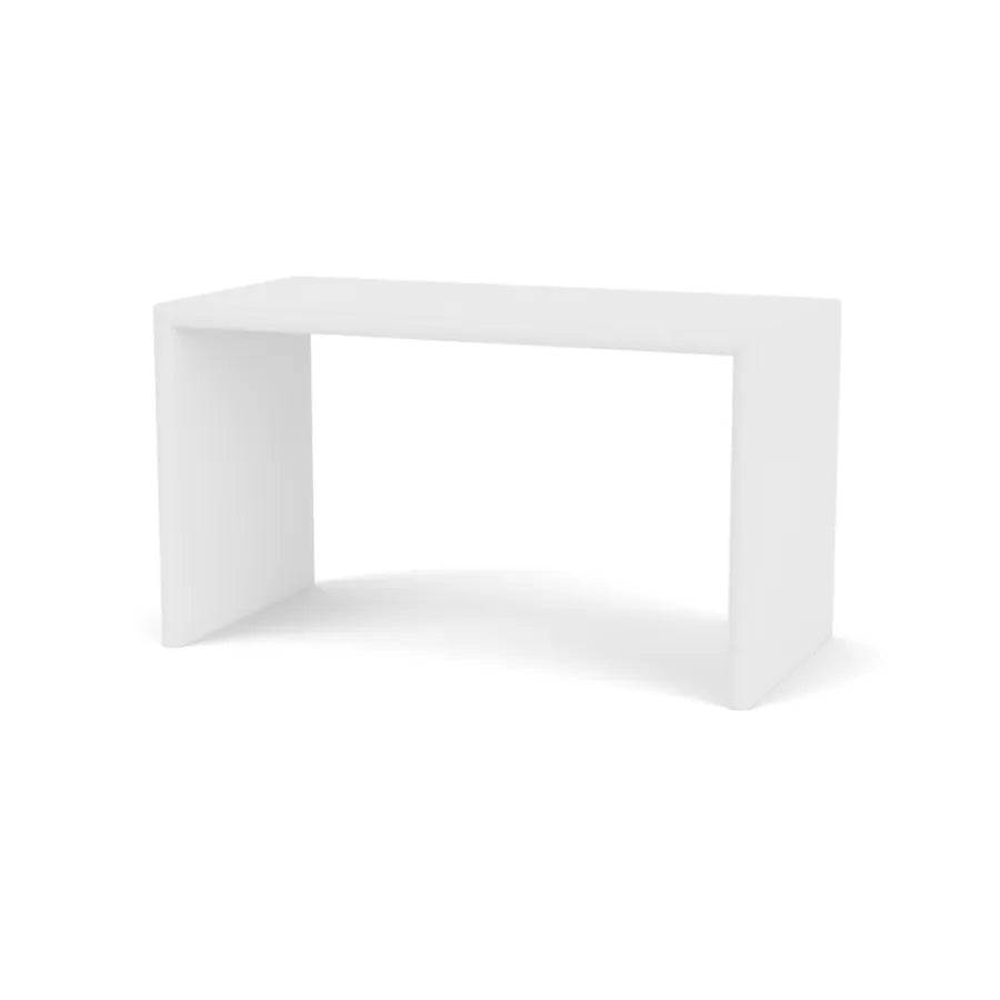 Monterey bord/bænk dybde 40cm fra Montana 40 x 160 cm / Snow - Jacobsen Plus