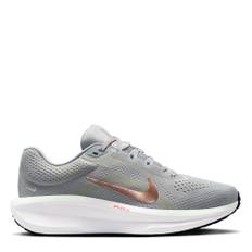 Nike Winflo 11 Womens Running Shoes - Grå/Bronze-Oliven