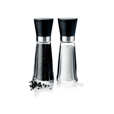Rosendahl Grand Cru Salt- og pebersæt H20 sort/stål