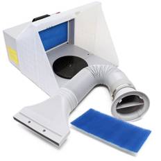 Airbrush utsugning 3m³/min