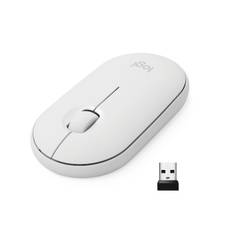 Logitech Pebble M350 Tr�dl�s Optisk Mus. Hvid