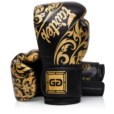 Fairtex boksehandsker "BGV2" Glory Edition Black/Gold 14 oz