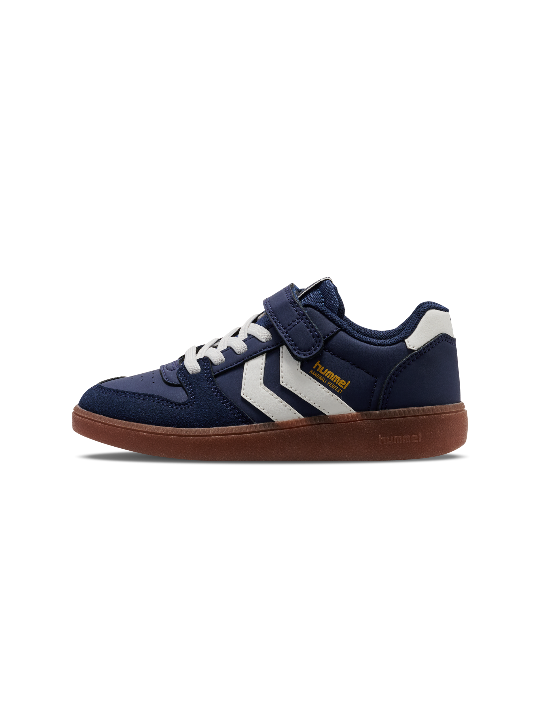 Hummel - Play Control Jr | Blue | Court Trainers | Børn | Str. 37 - Hurtig levering 1-2 hverdage