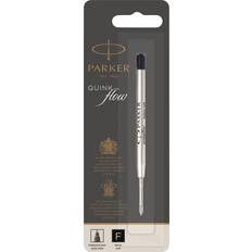 Parker Quink Refill | Kulspetspenna | F | Svart