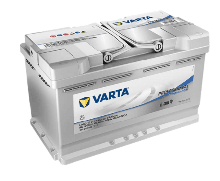 Varta Professional Dual Purpose AGM 12v 80Ah Fritidsbatteri & Marinbatteri LA80